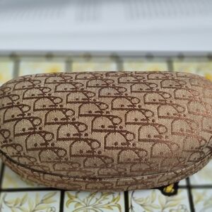 Dior Brown Monogram Sunglasses Case